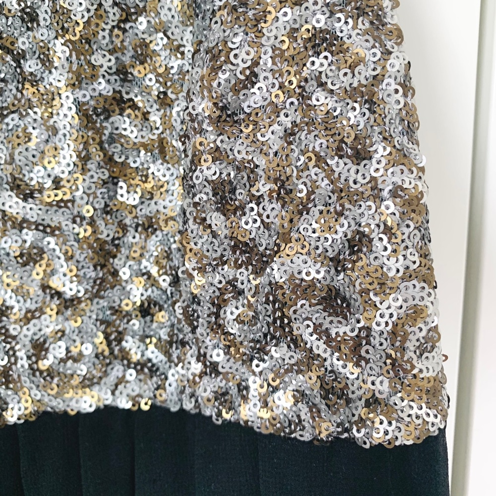 Sequin Racerback Dress - Picture 2 of 6